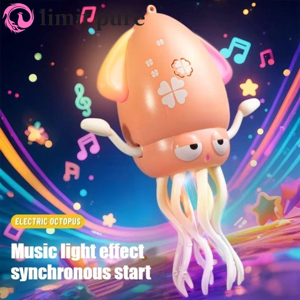 LIMIT PURE Dancing Octopus Toy Tương tác Halloween dễ thương