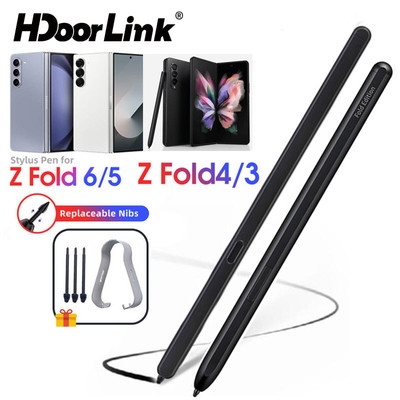 HdoorLink S Pen Dành Cho Samsung Z Fold 6 / 5 / 4 / 3 Stylus Có Đầu Bút Màn Hình Bút Chì Cảm Ứng Có Thể Thay Thế Nibs
