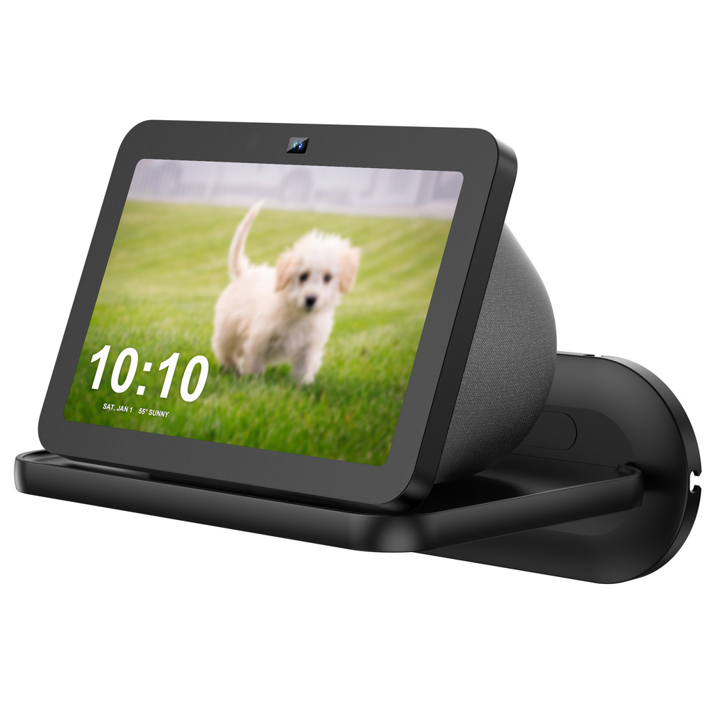 Kệ treo tường Sokusin cho Echo 8 thế hệ thứ 2 thứ 3, / Echo Show 11 / Echo Dot Max / Google Nest Hub