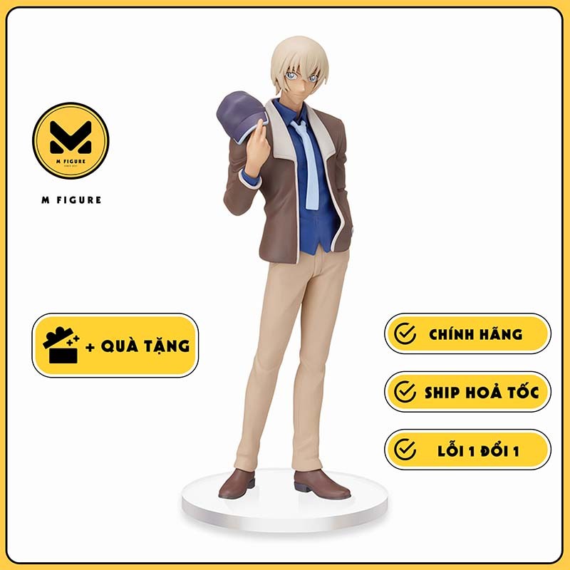 MÔ HÌNH  Amuro Tooru - Meitantei Conan - SPM Figure (SEGA) FIGURE CHÍNH HÃNG