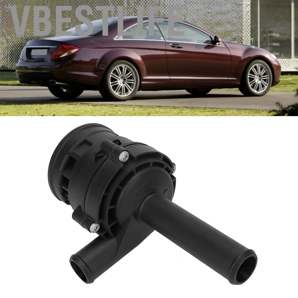 VBESTLIFE Máy bơm phụ trợ nước xe phù hợp với Mercedes Benz CL550/CL600/CL63/CL65 2218350164
