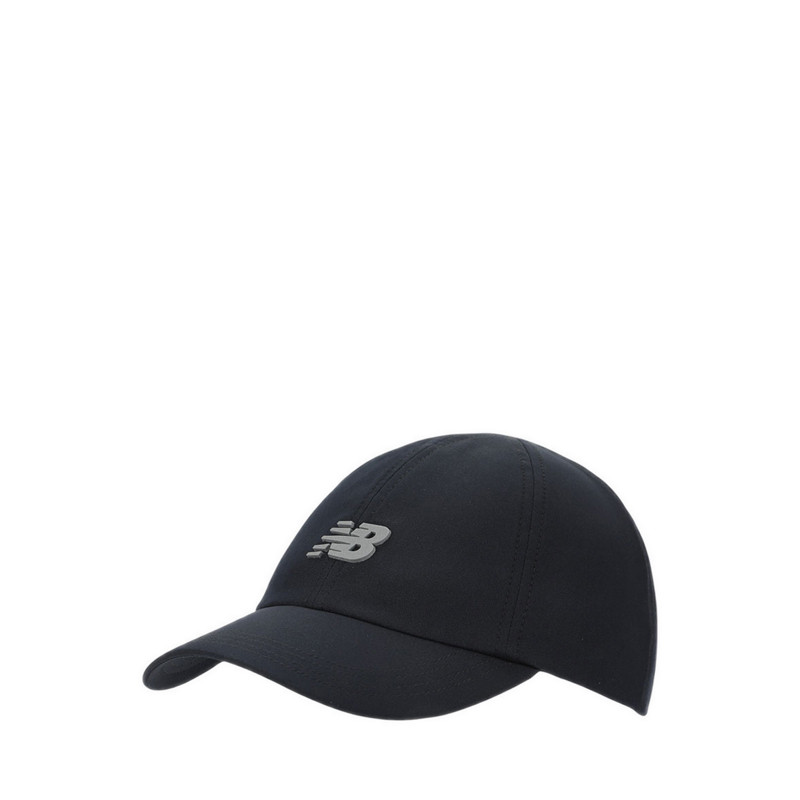 Mũ New Balance 6 Panel Performance Unisex - Black