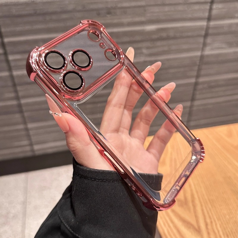 Ốp Chống Sốc Sang Trọng Cho Realme 15 GT8 GT7 C85 GT 8 7 Pro 15T 15X 12 Lite C67 Neo 7 V60 Realme15 