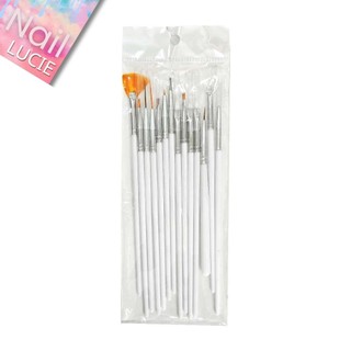[ FITOMAGIA ] Set 15 Cọ Tạo Kiểu Trang Trí Móng