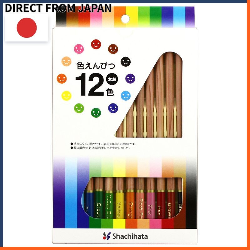 Shachihata Colored Pencils WRITING_INSTRUMENT