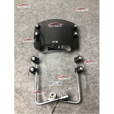 Kính Chắn Gió Cho Các Đời Xe Scoopy 2014 - 2025 - Hàng Đẹp - Dễ Dàng Lắp Đặt