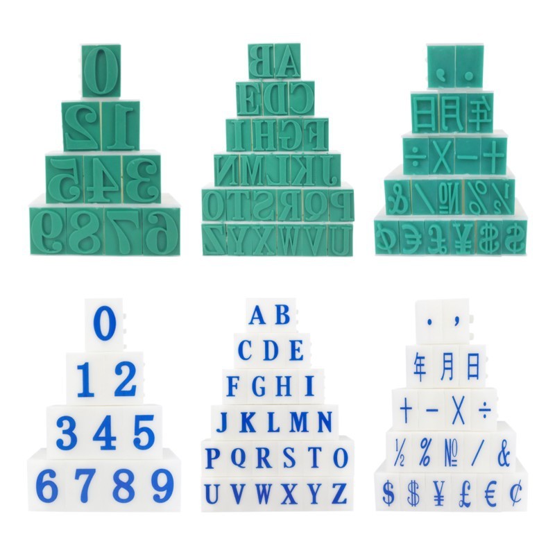 New Product#Asian Signal Number Stamp Digital Stamp Combination Stamp0~9Digital Stamp S1/S2/S3/S4/S5