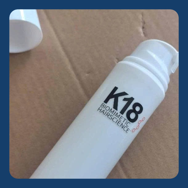 K18 Biomimetic Hairscience Leave-In Molecular Repair Hair Mask, Dưỡng phục hồi tóc.
