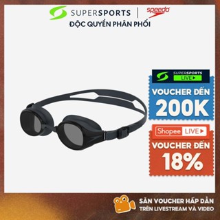 Kính Bơi Cận Thị Người Lớn Speedo Hydropure Optical - Đen - 8-12670F808 ADS050 LS100