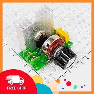 Mạch Dimmer Chuyển Đổi AC-AC 220VAC 4000W
