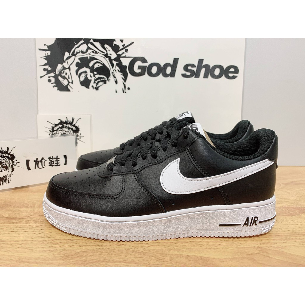 Giày thể thao cao cấp Air Force 1 Low màu all black white