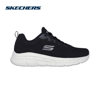 DEAC Giày Thể Thao Nam Skechers BOBS Sport B Flex Chill Edge Thường Ngày - 118106-BLK Memory Foam Online Sale