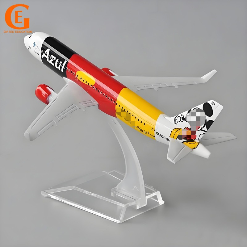 Diecast Kim Loại Airbus 320 Mẫu Máy Bay Azul Brazil Airlines Air Miniature A320 Máy Bay Đồ Chơi