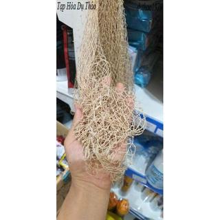 Giẻ Rửa Bát Lưới Trắng/Đỏ combo 3 cái