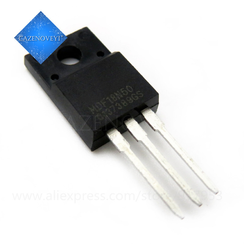 5 Mảnh MDF18N50BTH MDF18N50TH MDF18N50 18N50 TO-220F chip gốc mới
