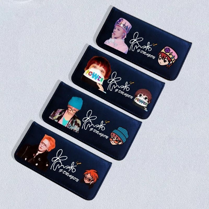 BIGBANG G-DRAGON DRAMA Ví PU Merch Album Merchandside Taeyang Store