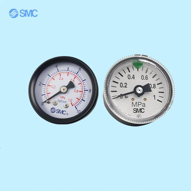 Đồng hồ đo áp suất khí nén SMC Máy đo áp suất âm chân không Y-40Z / Y-50Z / G36-10-01 / G46-10-02