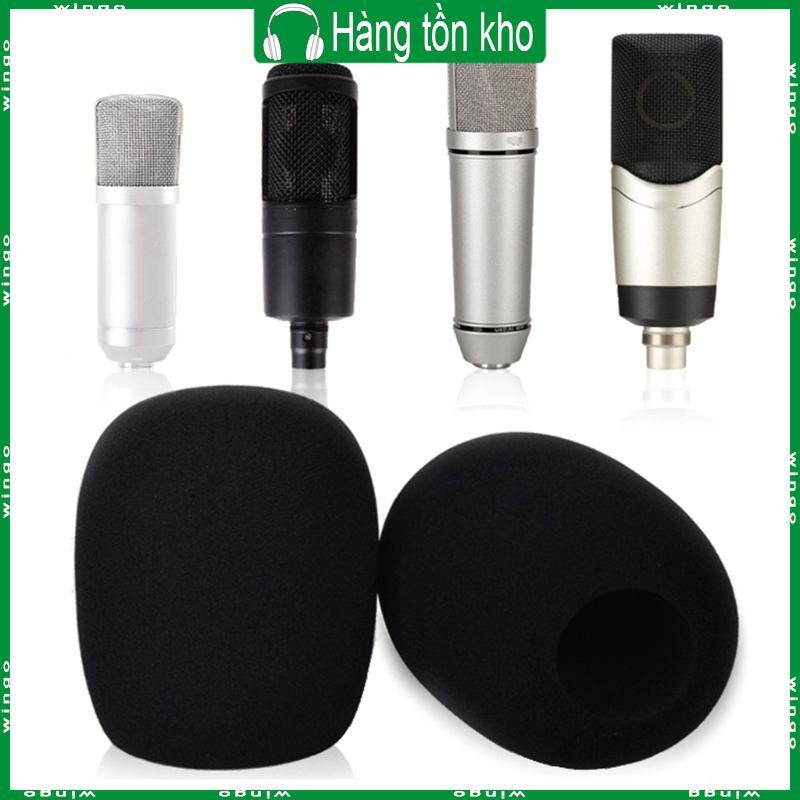 Cover Microphone Windproof Foam For ATR2500 AT2035 AT202
