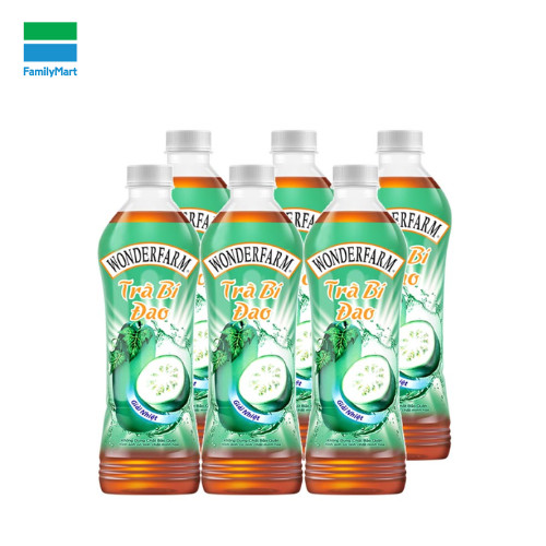Lốc 6 Trà Bí Đao Wonderfarm 440Ml