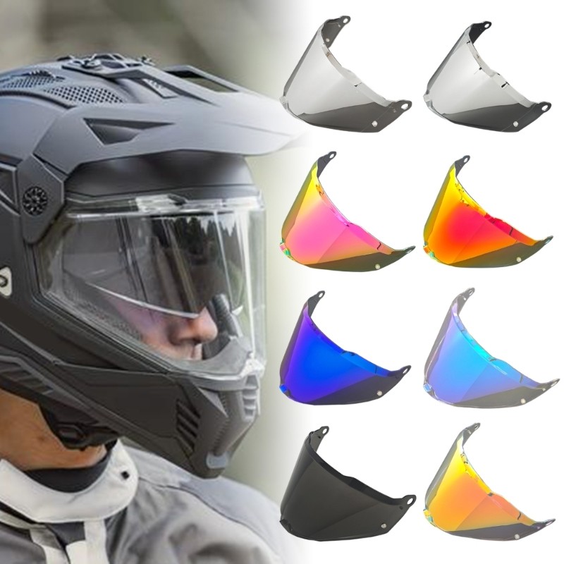 QJ UV Protection PC Construction Visors Lens Thay thế nhanh chóng cho MX702