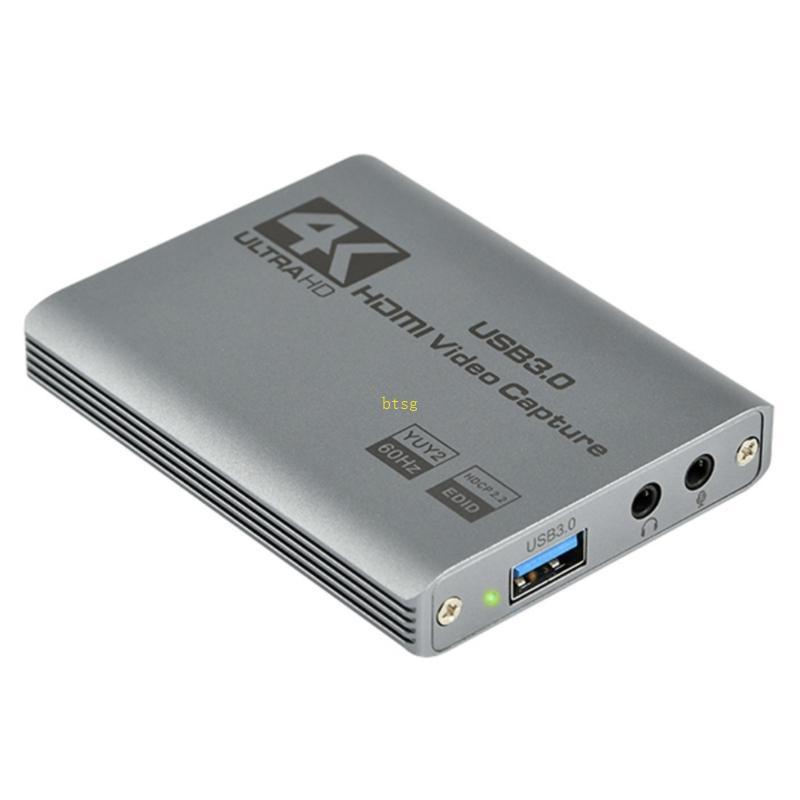 Btsg USB 3 0 sang HDTV Video Capture Card Video Converters Capture Adapter Card