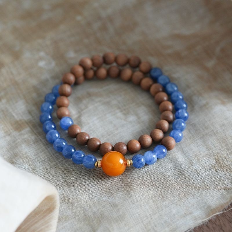 Gỗ đàn hương núi già tự nhiên gỗ đàn hương gỗ đàn hương kyanite Gỗ đàn hương núi già tự nhiên Vòng t