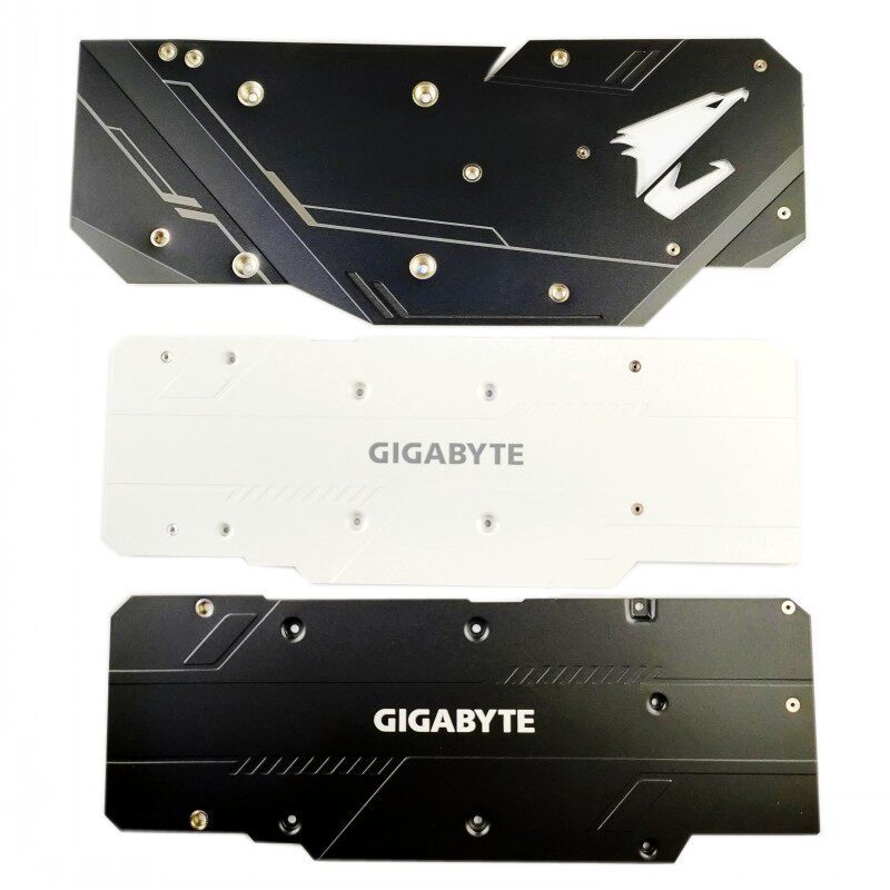 Thương Hiệu Mới Gigabyte 2070 2080 2080S 2080Ti Siêu Khắc 2060 GAMING Card Đồ Họa Mặt Sau