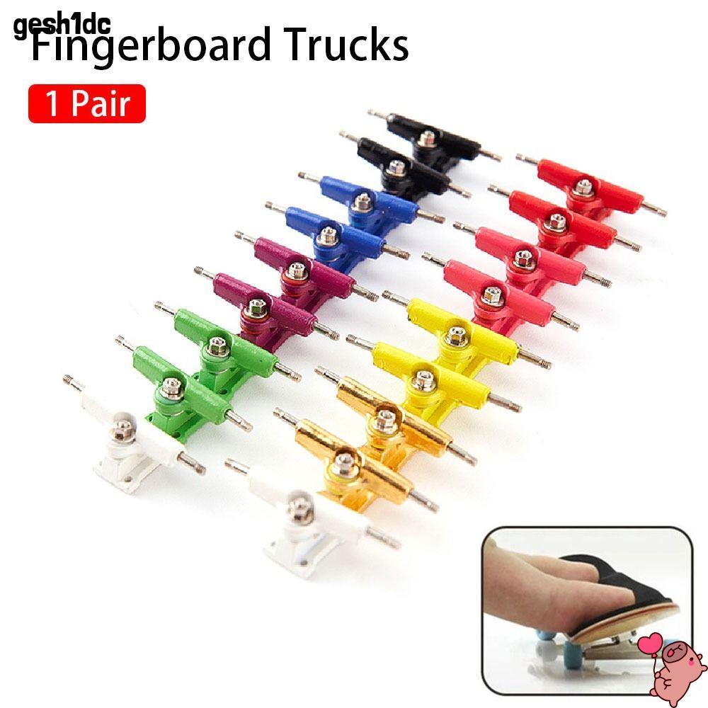 LOLLIPOP 1 Cặp Giá đỡ sàn chịu lực, với đai ốc Bu lông xe tải Fingerboard Truck, Model 32mm Đồ chơi 