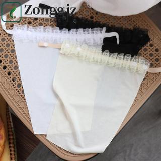 ZONGGJZ Quấn Không Dây Chèn Ngực Quấn, Kẹp Lụa Băng Trên Áo Bralette Ren Chống Trơn Ống, Thoáng Khí Mỏng Gia Đình Phụ Kiện Đồ Lót Đảng