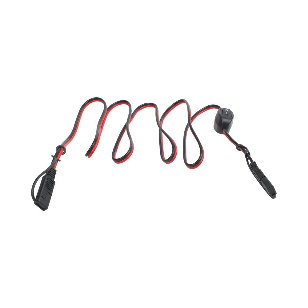 Đầu nối 14AWG Dây đồng 14AWG Cáp SAE 2 chân Thiết bị đầu cuối bằng đồng mạ niken