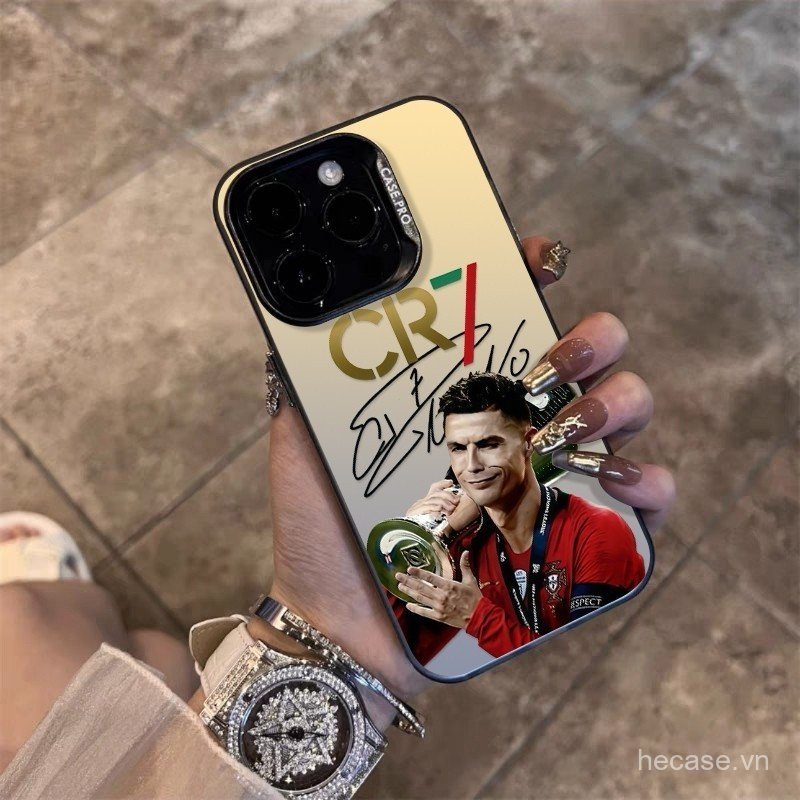 Ốp Điện Thoại Mới Kiss Trophy Football Boy Thích Hợp Cho iPhone 15promax 15 16 17 promax xsmax xr 14