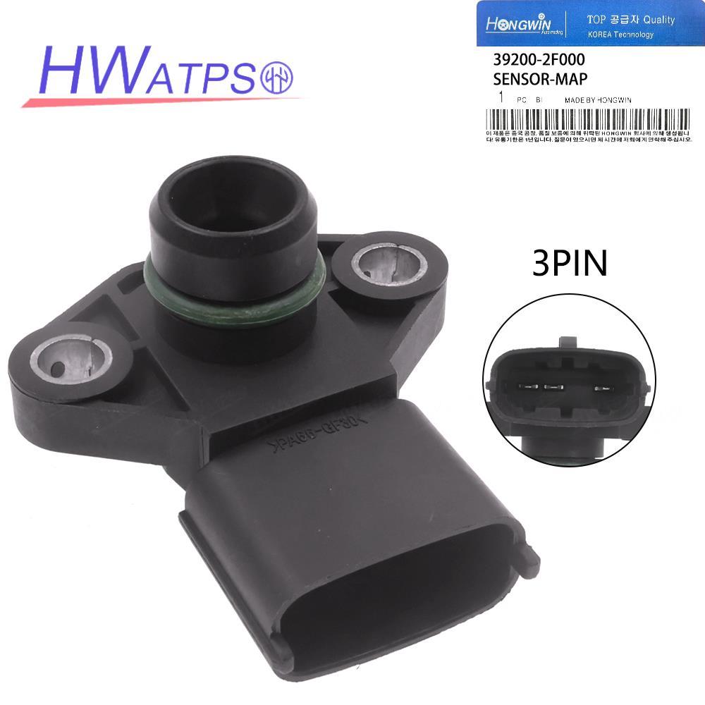 Cảm Biến MAP Cho Xe Hyundai Tucson Santa Fe ix35 Kia Sedona OEM: 39200-2F000 392002M-000 9022040014