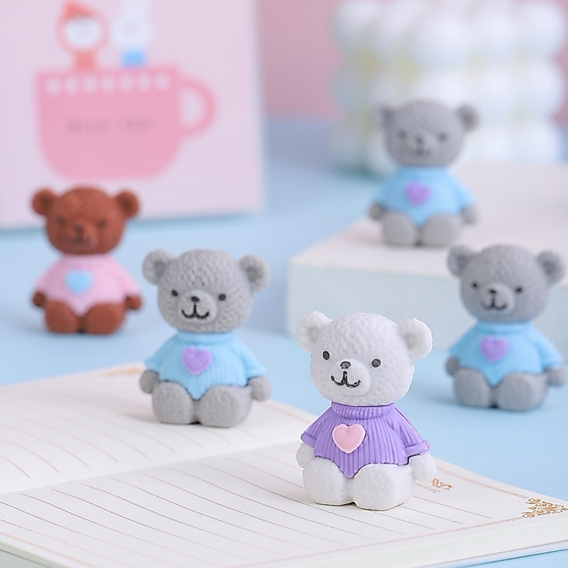 [Set3]Tẩy con gấu
