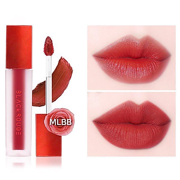 Son kem lì Black Rouge Air Fit Velvet Tint