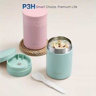 Hộp giữ nhiệt locknlock food jar 500ml/1l hộp ủ cháo lhc8024 lhc8034 p3h