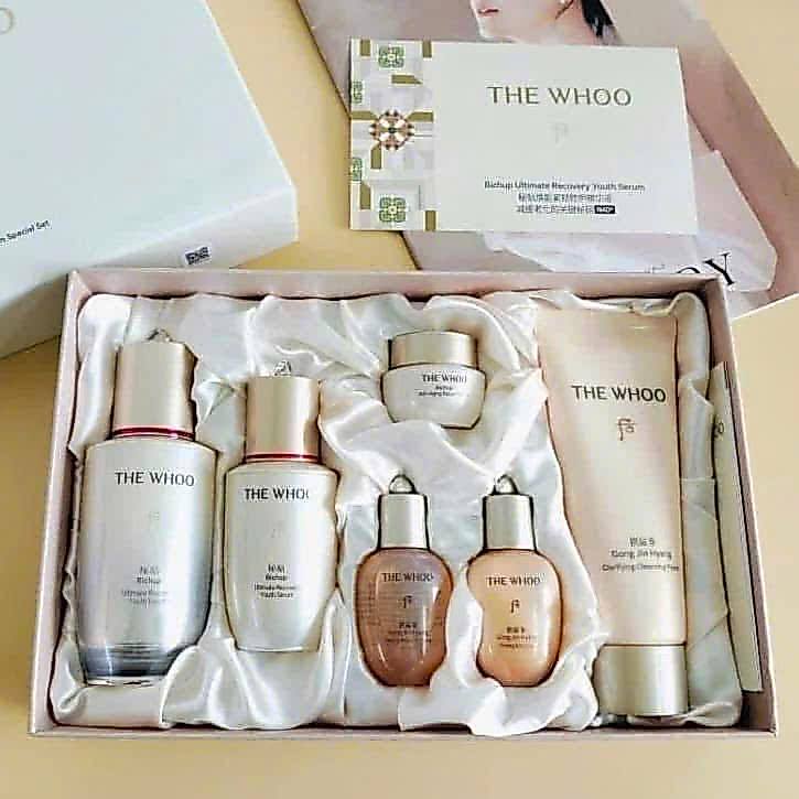 set serum bichup whoo đông y