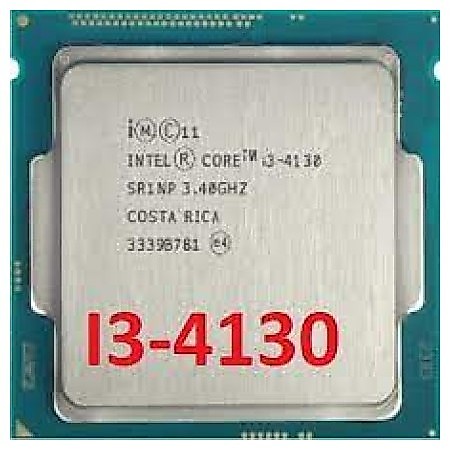 CPU Intel Core I3 4130 3.4 GHz thế hệ 4 Socket 1150 tặng keo tản nhiệt