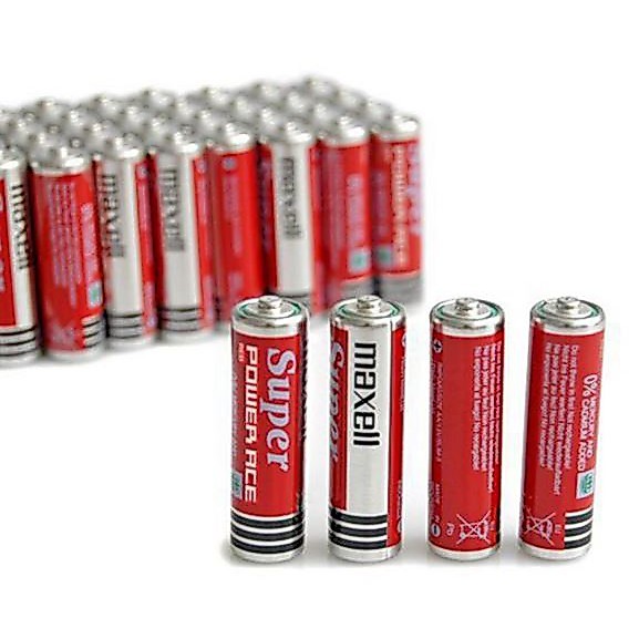 [HCM] Pin Tiểu AA 2A- 1.5V (Maxell Super Đỏ)