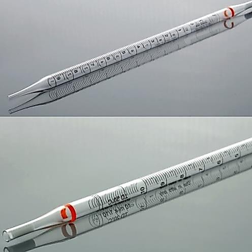 Pipet thẳng bằng nhựa 5ml - 10ml tiệt trùng, đóng gói từng cái - Nest