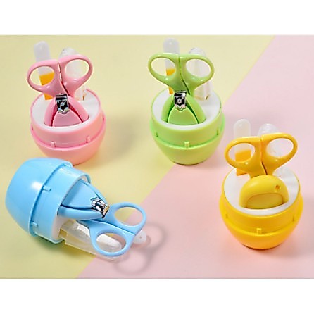 Bộ bấm móng tay 4 chi tiết cho bé sơ sinh