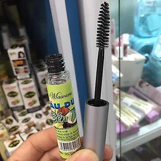 Mascara Chuốt Mi Dầu Dừa Bến Tre