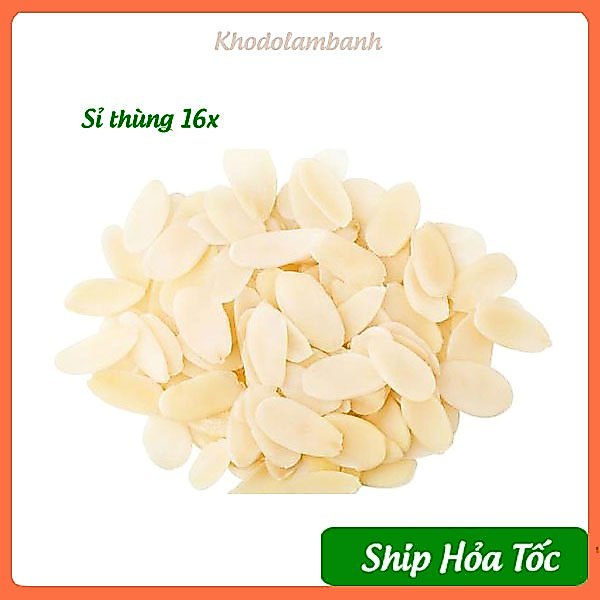 Hạnh nhân Lát làm bánh 100g