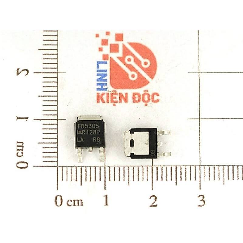 [Combo 5 con] FR5305 IRFR5305 Mosfet kênh P 31A 55V TO-252