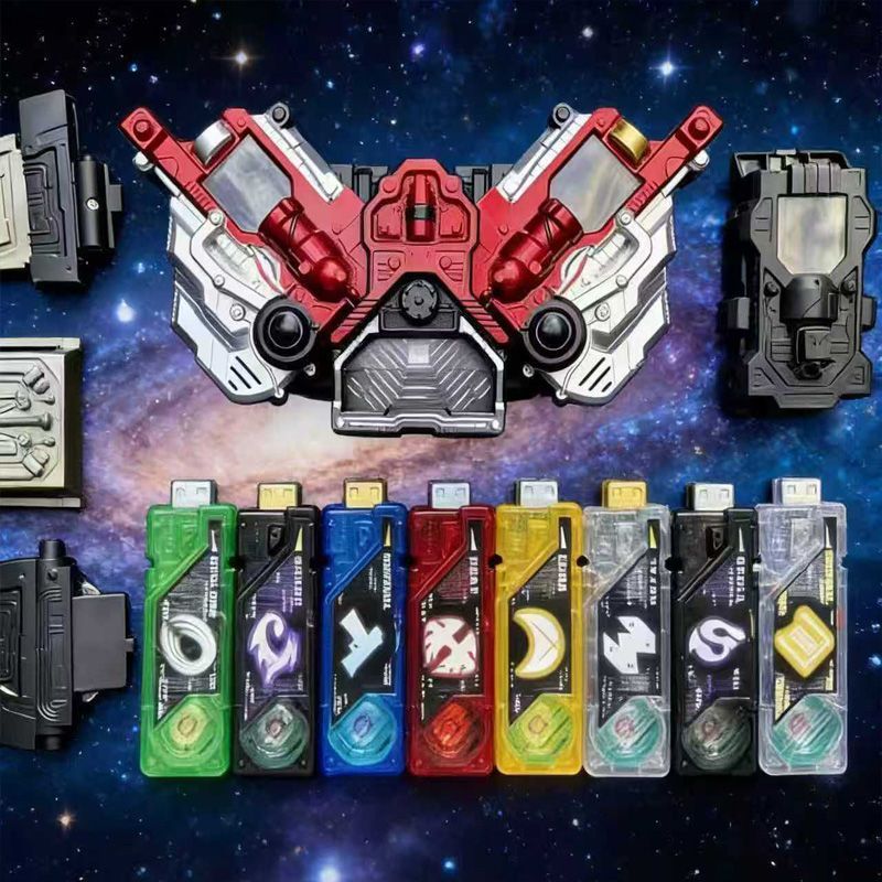 W Double Rider Transformer Kamen Rider Belt csm Lost Drive Linkable Ace Blast Eternal Memory