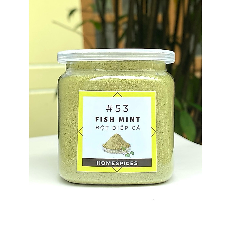 Bột Diếp Cá nguyên chất - Fish Mint