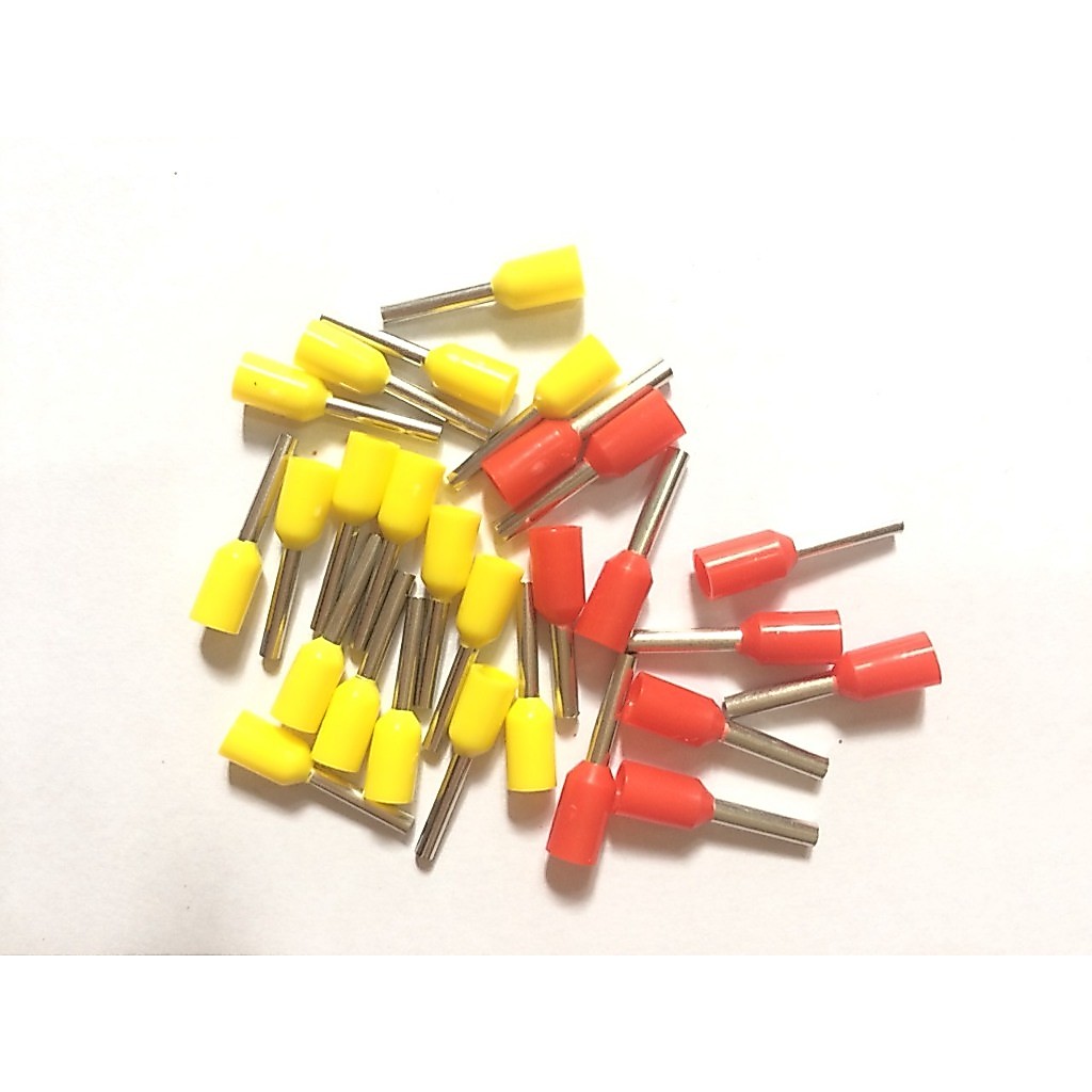 100 cos kim rỗng E0508, đầu cos kim E0508, Kim rỗng E0508, cốt kim
