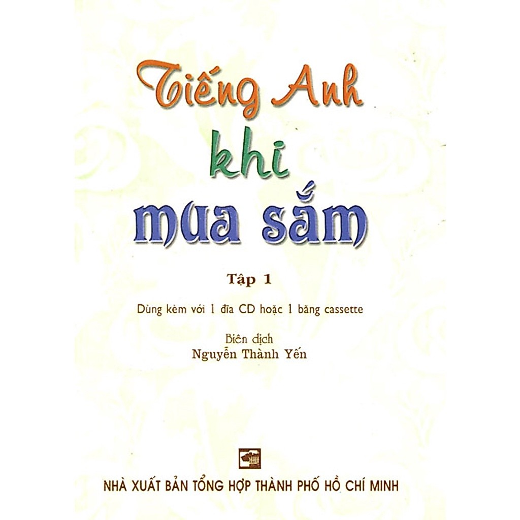 Sách - Tiếng Anh khi mua sắm