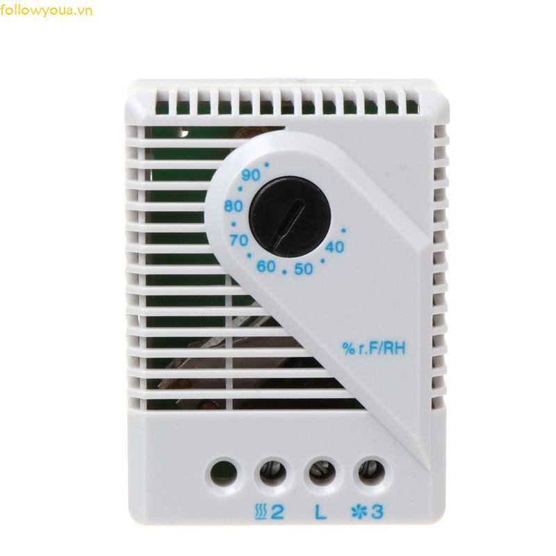 Bộ điều khiển nhiệt độ ẩm có thể điều chỉnh Fol MFR012 để điều khiển máy sưởi quạt