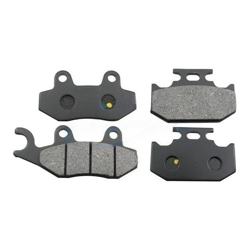 Má phanh trước và sau xe máy cho Suzuki TS125 TS200 RM250 RMX250 DR250 DR350