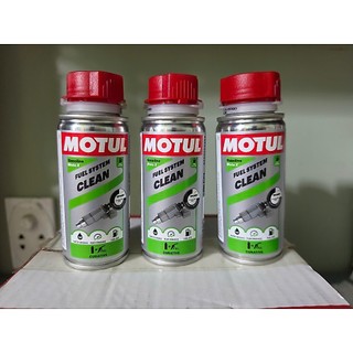 PHỤ GIA VỆ SINH BUỒNG ĐỐT XE MÁY - FUEL SYSTEM CLEAN MOTO 80ML (SÚC XĂNG)
